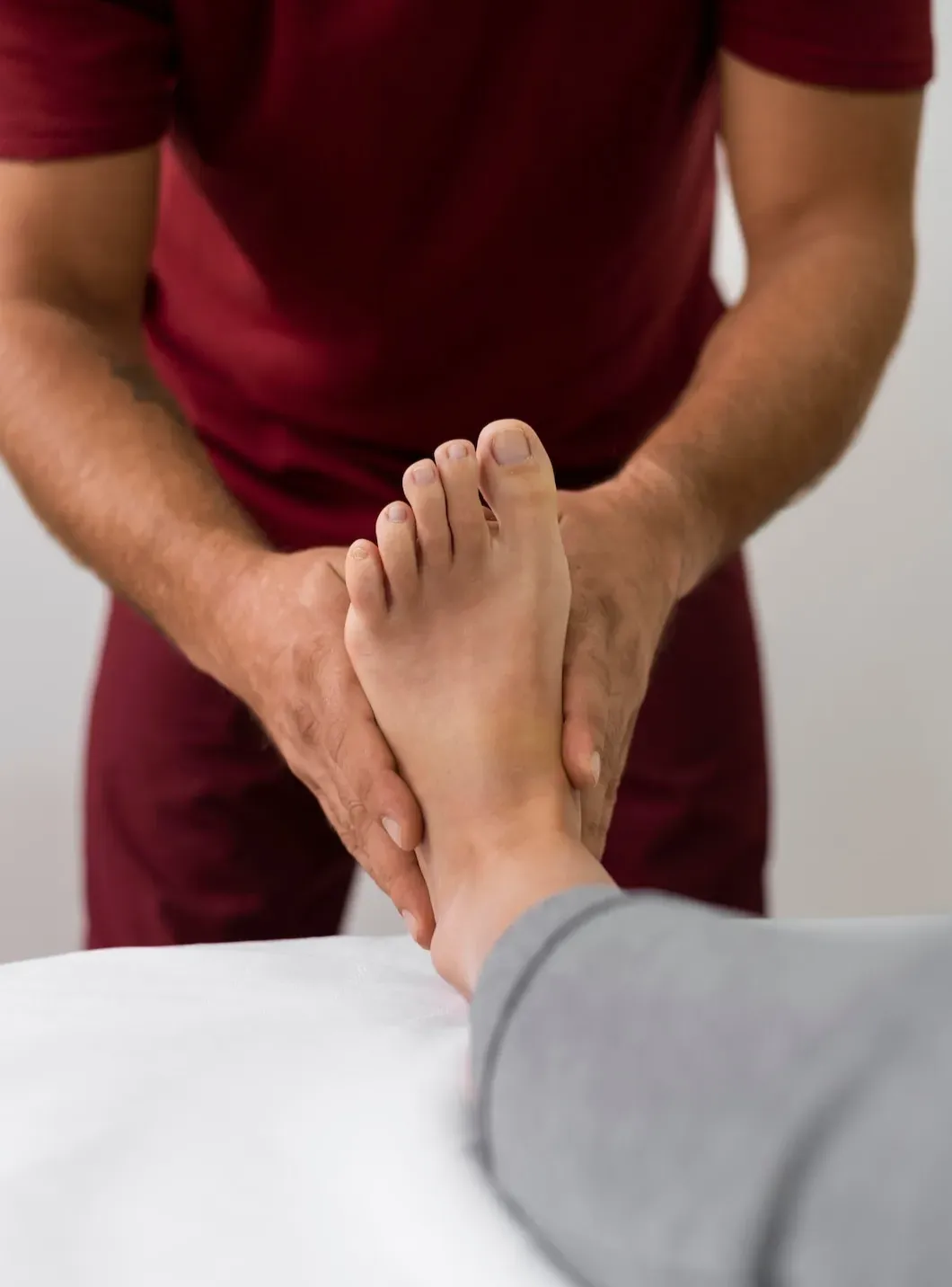 podiatry foot treatment