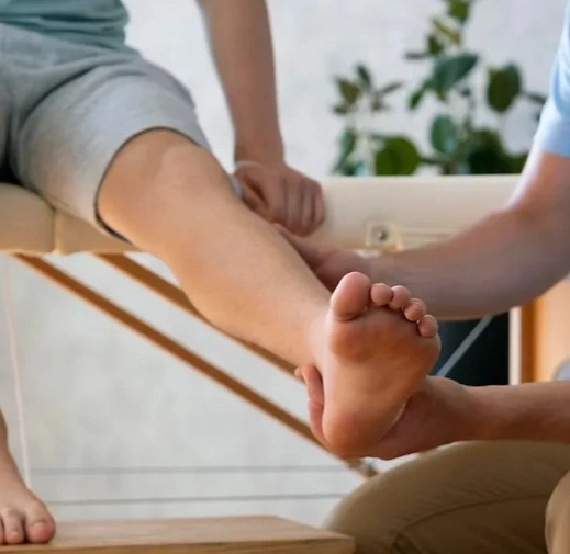 foot and ankle care