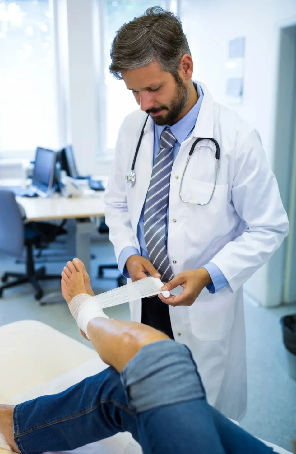 foot treatment